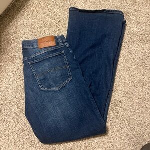 Lucky Brand Men's Dark Blue Bootcut Jeans